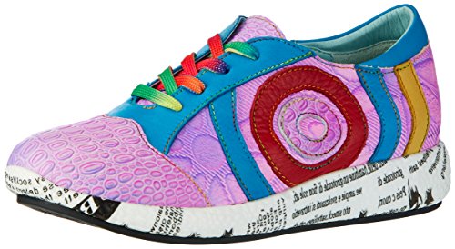 LAURA VITA Damen Burton 03 Sneaker, Pink (Lilas), 35 EU von Laura Vita