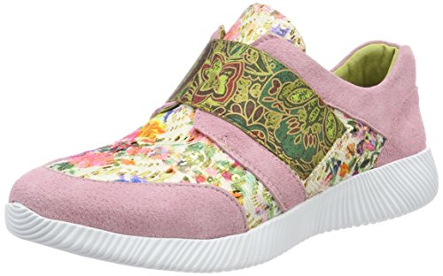 LAURA VITA Damen Delphine 09 Sneaker, Pink (Rose) von Laura Vita