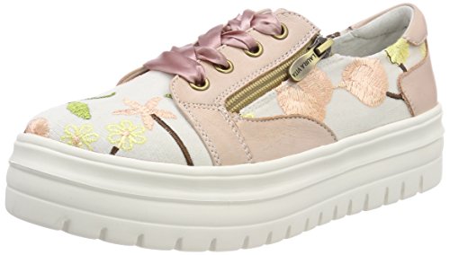 LAURA VITA Damen Denise 02 Sneaker, Pink (Rose) von Laura Vita