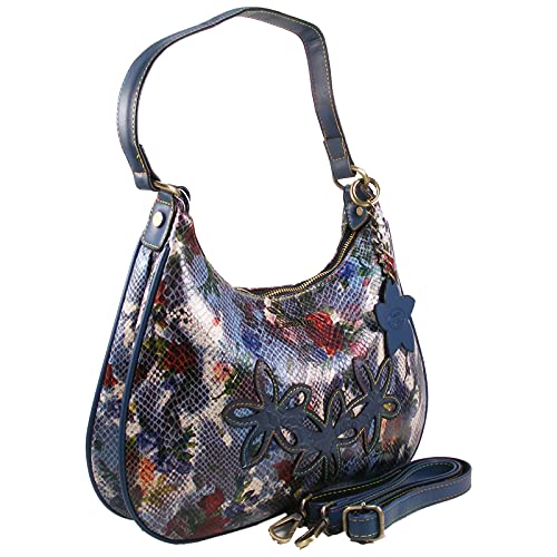 Laura Vita Damen 4555 Handbag, Jeans, Einheitsgröße EU von Laura Vita