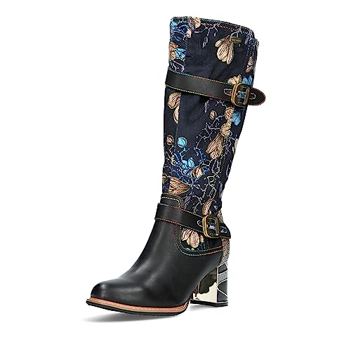 Laura Vita MARBREO 01 Damen Stiefel, EU 40 von Laura Vita