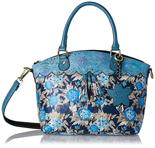 Laura Vita Damen 4736 Bag, Bleu, Einheitsgröße EU von Laura Vita