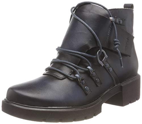 LAURA VITA Damen IDCEAO 06 Combat Boot, Jeans, 42 EU von Laura Vita