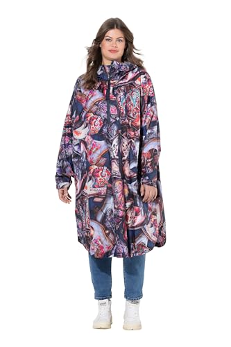 Laurasøn Funktions-Regencape, Unisex, Print, Kapuze Marine 1Size 836885130-1 Laurasøn Funktions-Regencape, Unisex, Print, Kapuze Marine 1Size 836885130-1 von Laurasøn