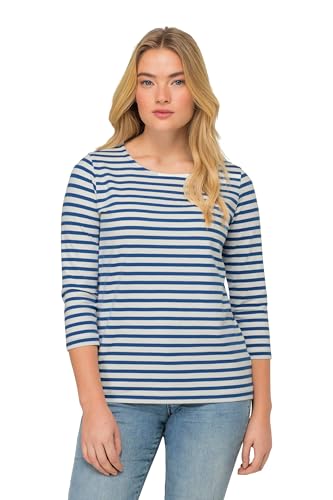 Laurasøn Ringel-T-Shirt, Regular Fit royal blau S 821100756-S von Laurasøn