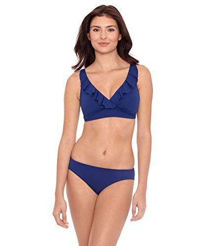 LAUREN RALPH LAUREN Beach Club Solid Hipster Hose - Blau - 36 von Lauren Ralph Lauren