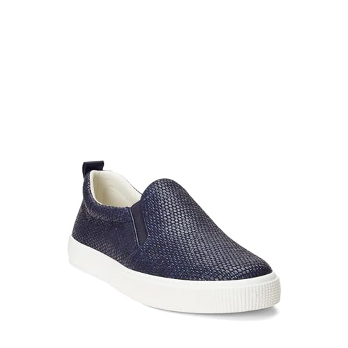 LAUREN Ralph Lauren Haddley Sneaker, Refined Navy/Refined Navy, 38 EU von Lauren Ralph Lauren