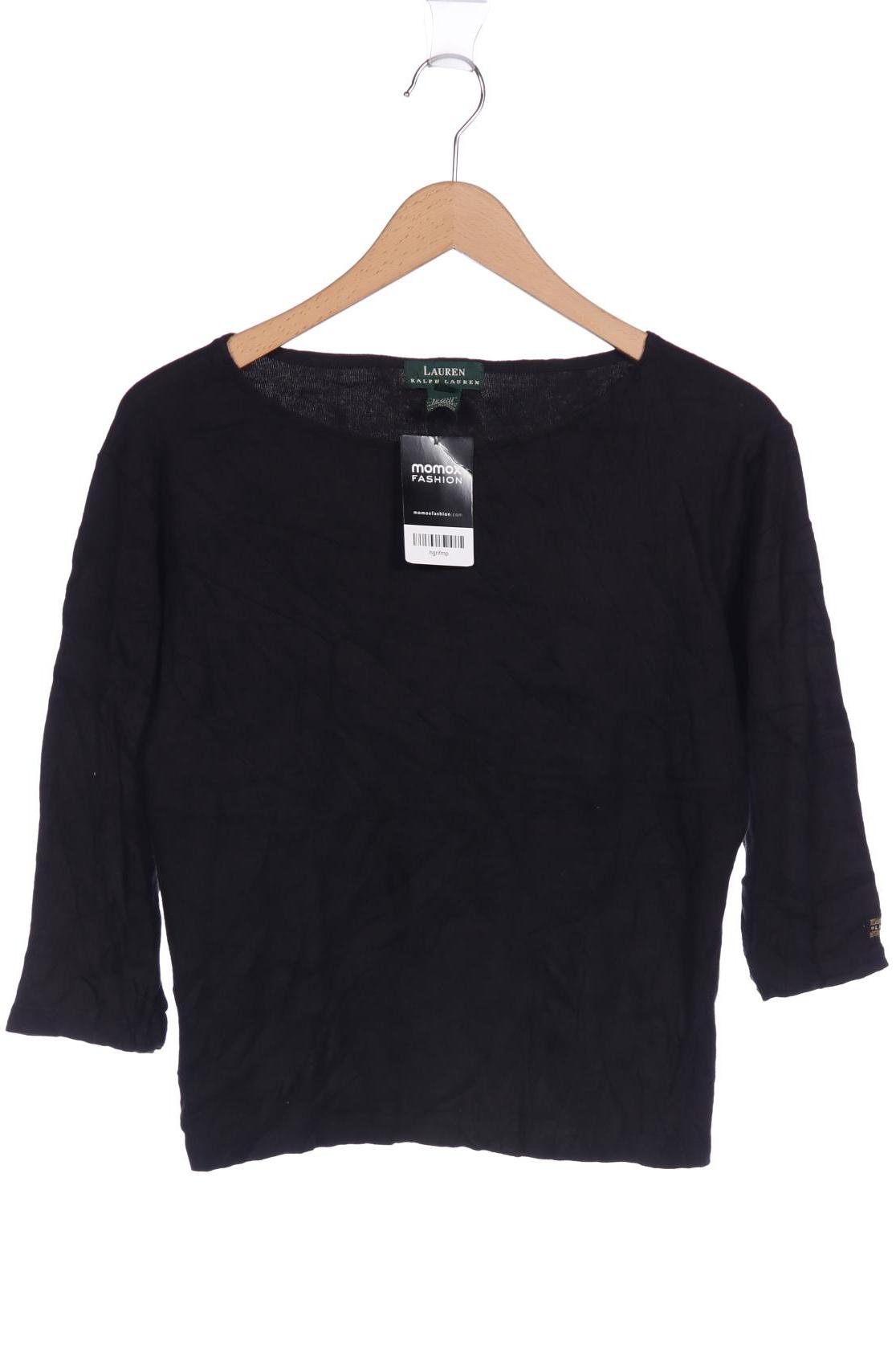 Lauren Ralph Lauren Damen Langarmshirt, schwarz, Gr. 42 von Lauren Ralph Lauren