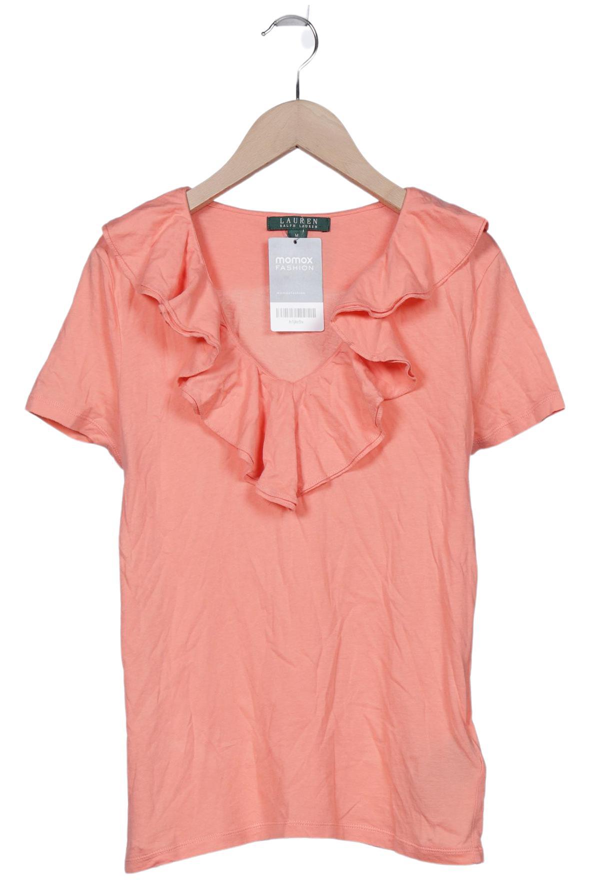 Lauren Ralph Lauren Damen T-Shirt, orange, Gr. 38 von Lauren Ralph Lauren