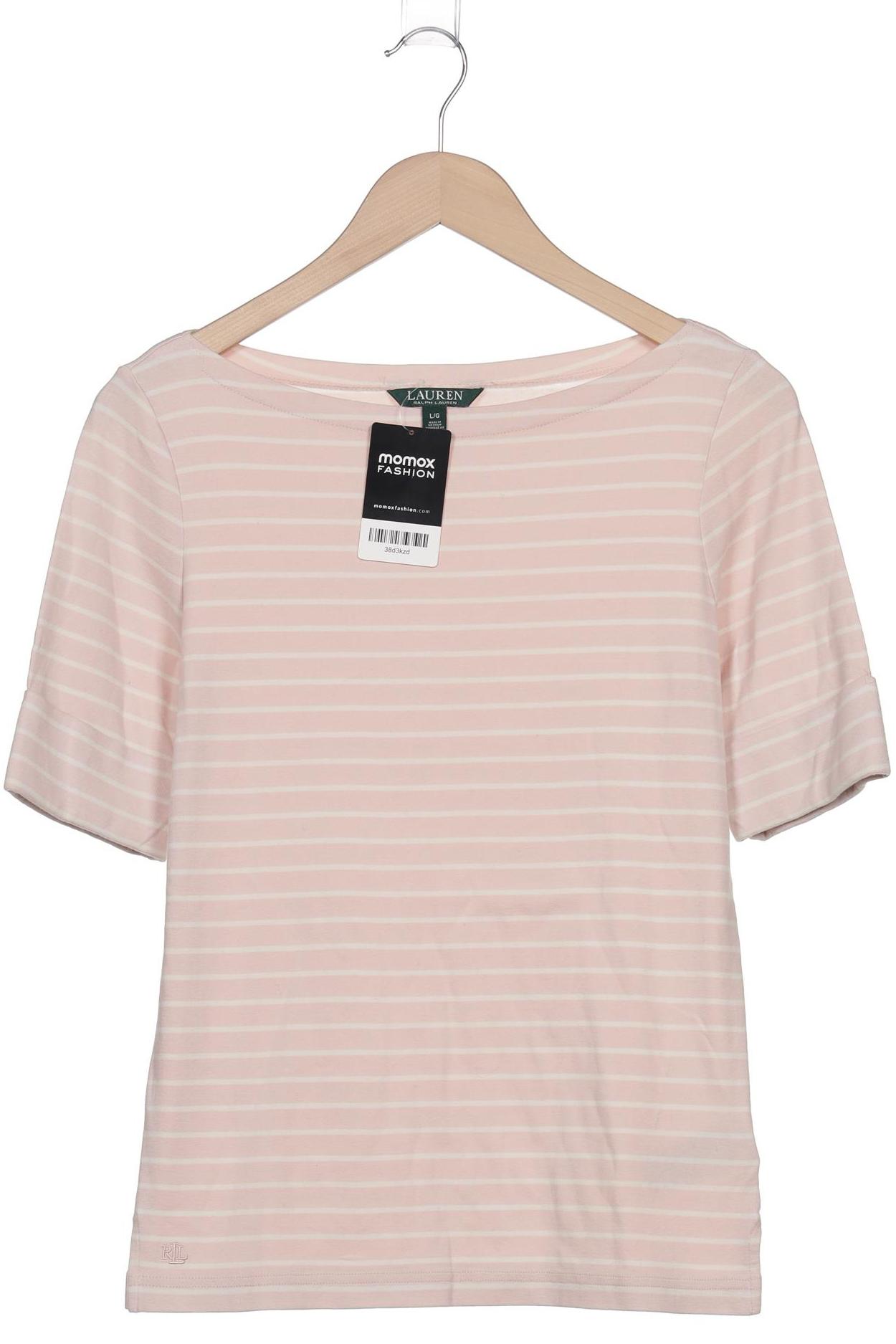 Lauren Ralph Lauren Damen T-Shirt, pink, Gr. 42 von Lauren Ralph Lauren