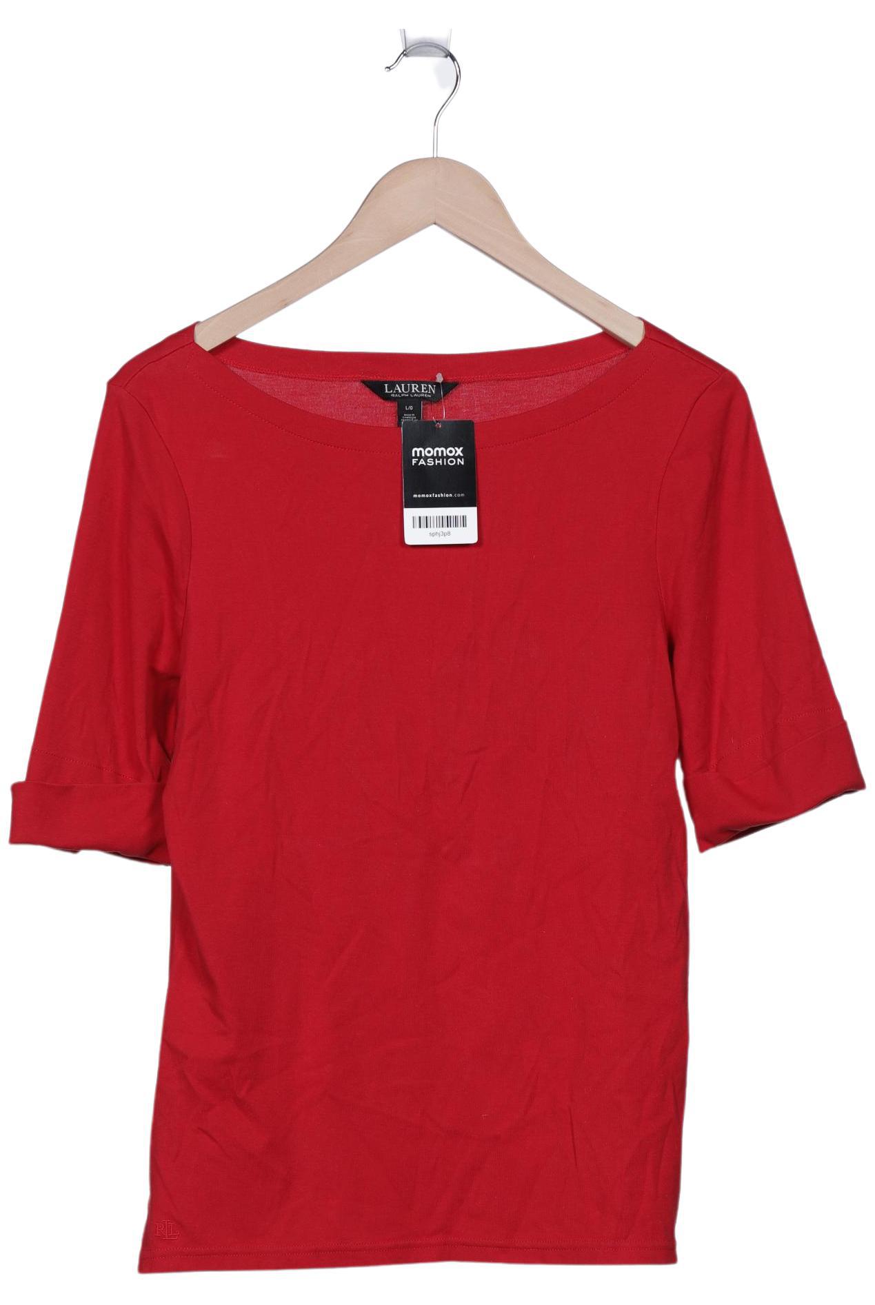 Lauren Ralph Lauren Damen T-Shirt, rot, Gr. 42 von Lauren Ralph Lauren