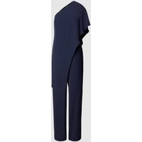 Lauren Ralph Lauren Jumpsuit mit Volants Modell 'APRIL' in Marine, Größe 34 von Lauren Ralph Lauren