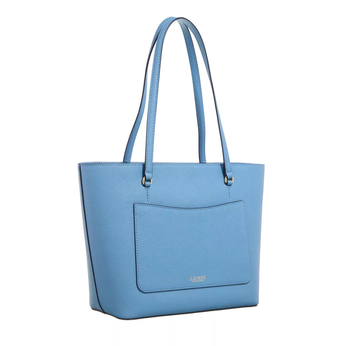 Lauren Ralph Lauren Shopper - Karly Shpper Tote Medium - Gr. unisize - in Blau - für Damen von Lauren Ralph Lauren