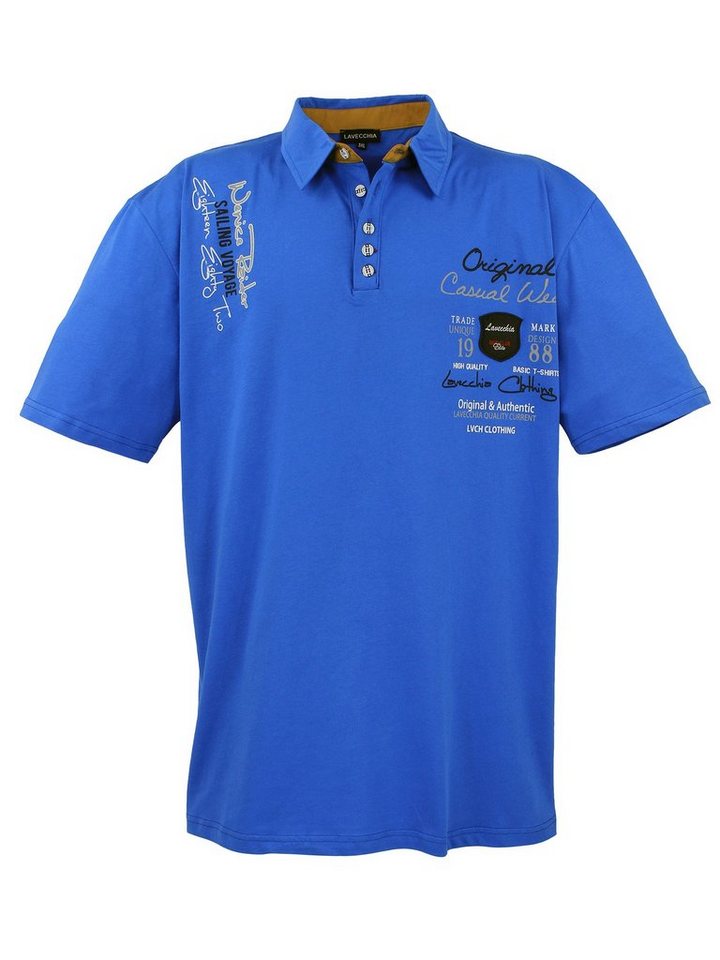 Lavecchia Poloshirt Übergrößen Herren Polo Shirt LV-610 Herren Polo Shirt von Lavecchia