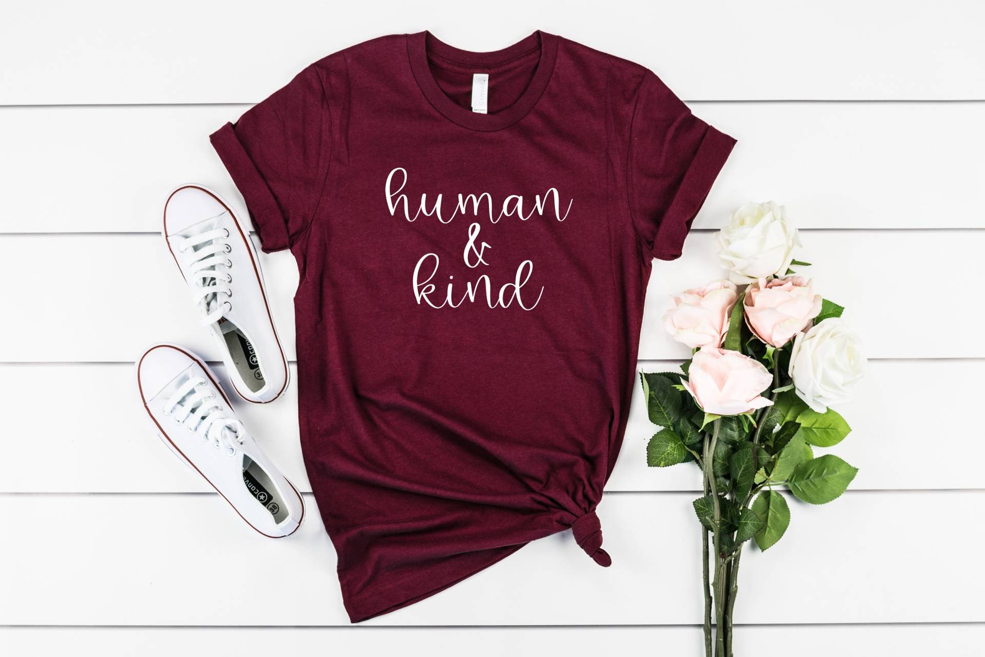 Mensch & Kind Shirt Christian T-Shirt | Freundlichkeit Fruit Of The Spirit Shirts Niedliche Christliche Bibel T-Shirts Geschenk Tees von LavenderBluesMarket