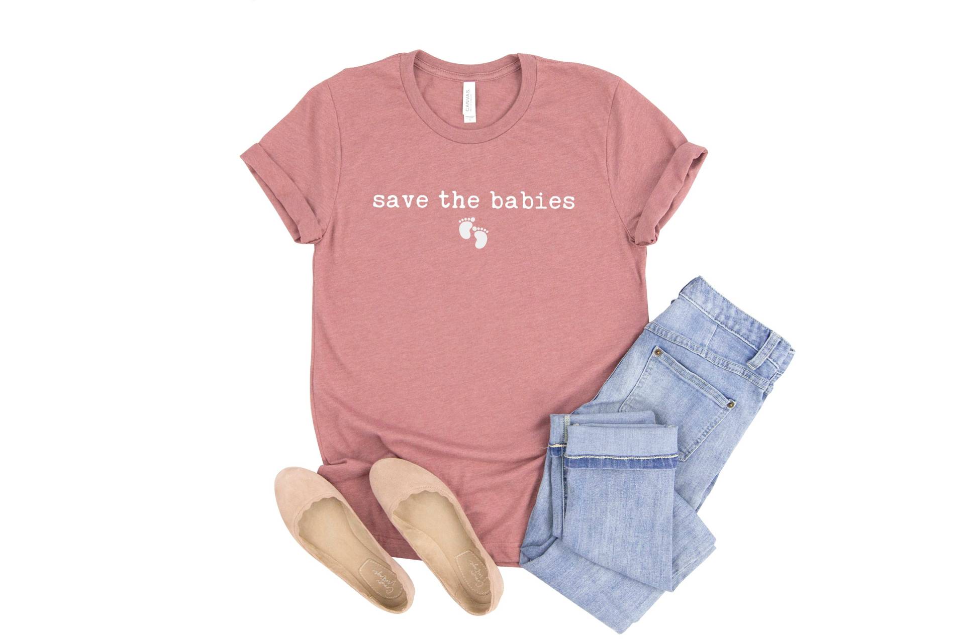 Save The Babies Shirt, Pro Life T-Shirt, Christian Tshirt, Choose von LavenderBluesMarket