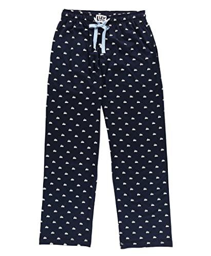 Lazy One Tier-Pyjamahose für Herren, separate Herrenhose, Loungehose, Some Bunny Pyjamahose, Medium von Lazy One