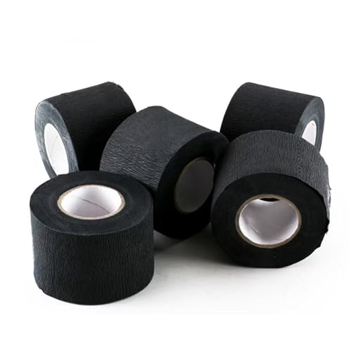 5 Rollen Einweg-Barber-Papier-Halsstreifen, professionelles dehnbares Papier-Nackenband, Schutz, Friseurzubehör, Geschenke, Friseurzubehör 5 Rollen Einweg-Barber-Papier-Halsstreifen, professionelles dehnbares Papier-Nackenband, Schutz, Friseurzubehör, Geschenke, Friseurzubehör von Ldabrye