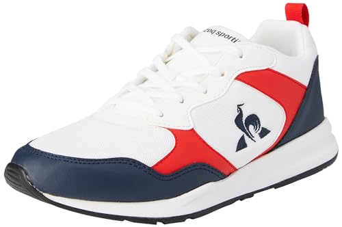 Le Coq Sportif R500 Gs Optical White/Dress Blue Sneaker, 34 EU von Le Coq Sportif