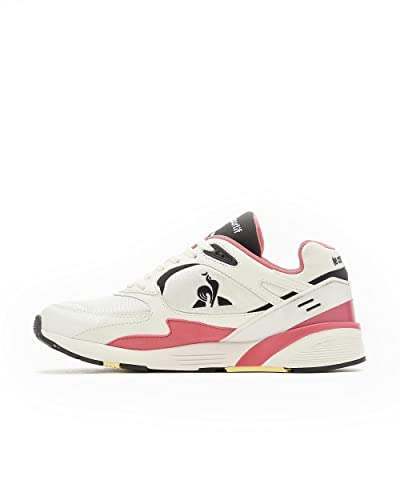 Le Coq Sportif Unisex LCS R1100 Nineties S Sneaker, Weiß/Rosa (Optical White Honey Suckle), 46 EU von Le Coq Sportif