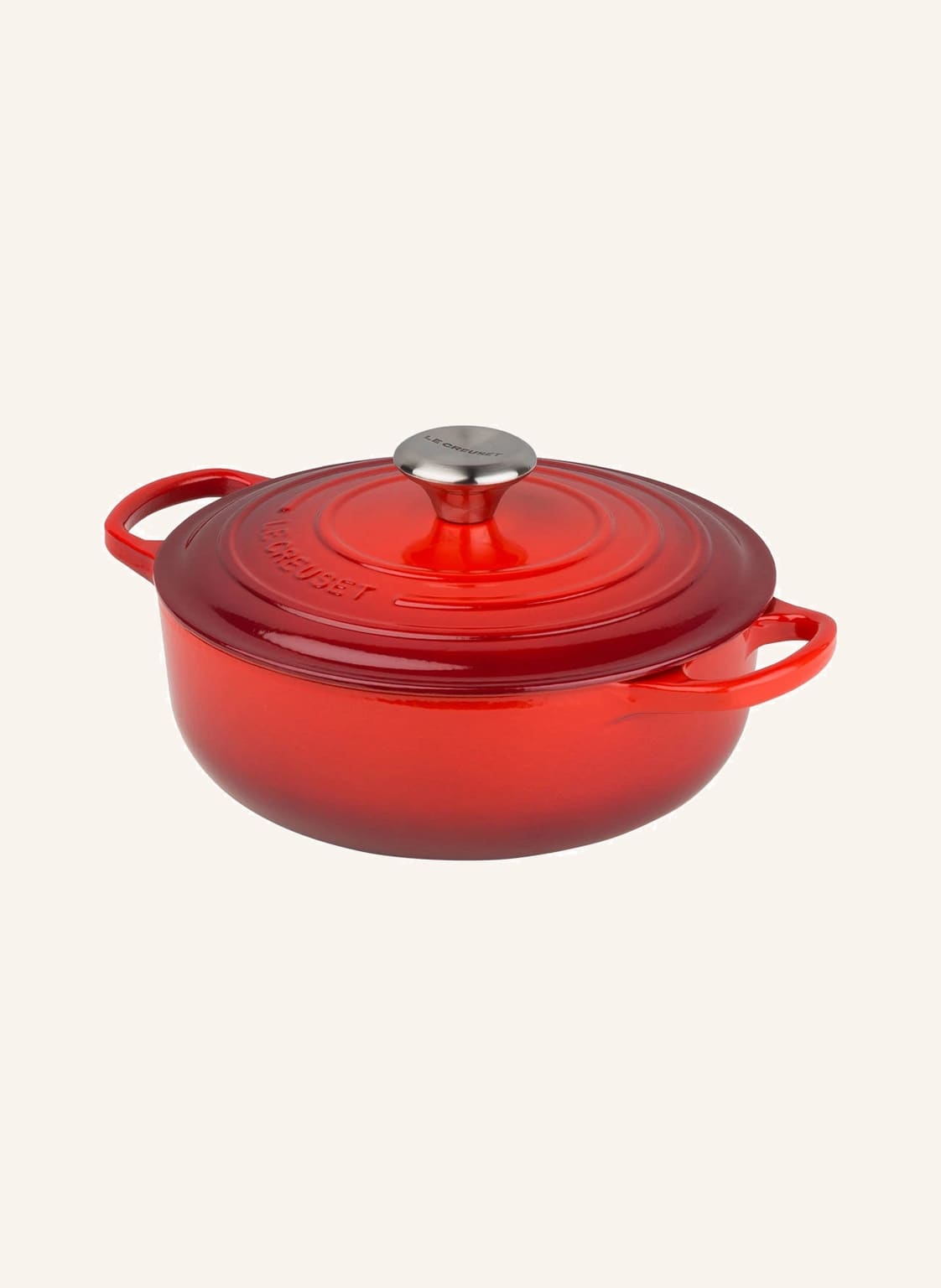 Le Creuset Bräter Signature rot Le Creuset Bräter Signature rot von Le Creuset