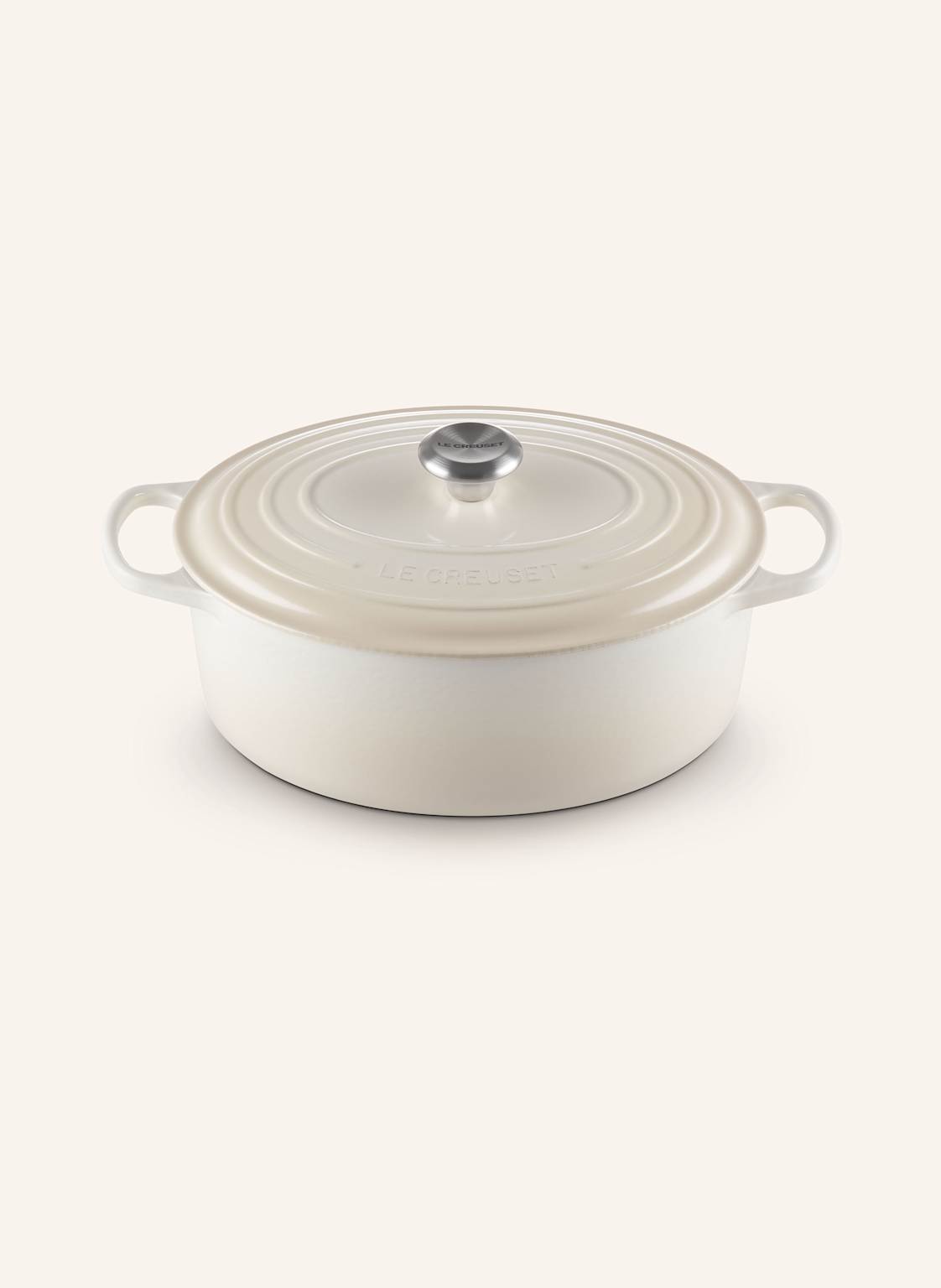 Le Creuset Bräter Signature weiss Le Creuset Bräter Signature weiss von Le Creuset
