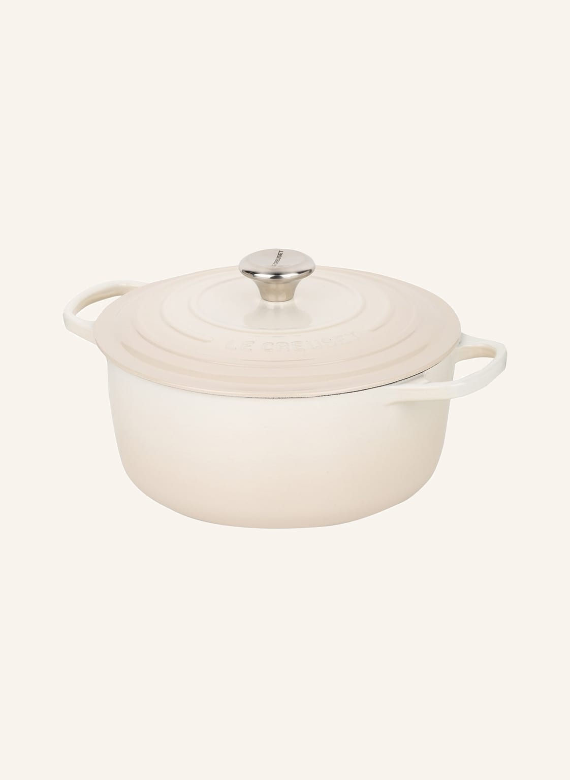 Le Creuset Bräter Signature weiss Le Creuset Bräter Signature weiss von Le Creuset