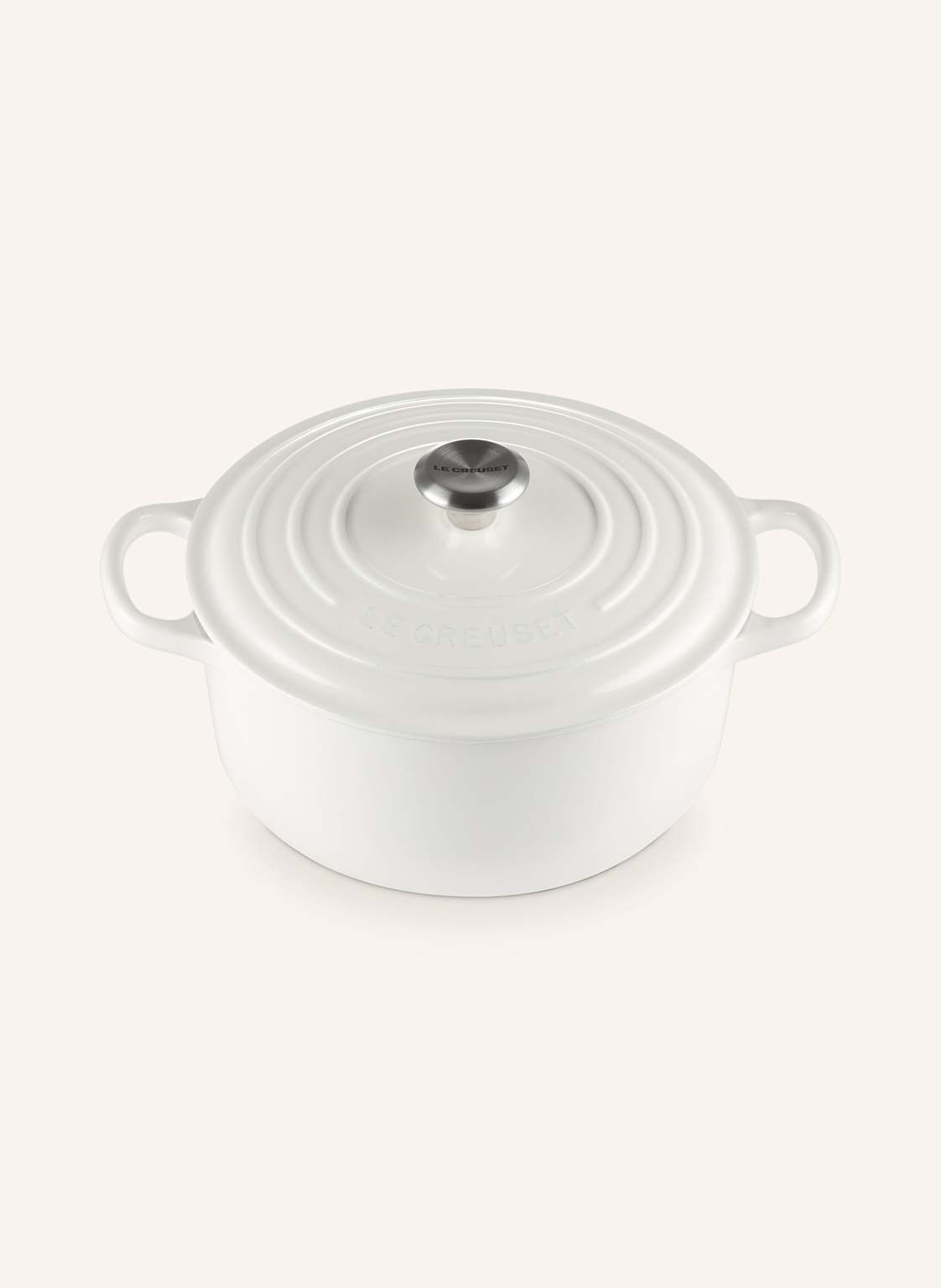 Le Creuset Bräter Signature weiss Le Creuset Bräter Signature weiss von Le Creuset
