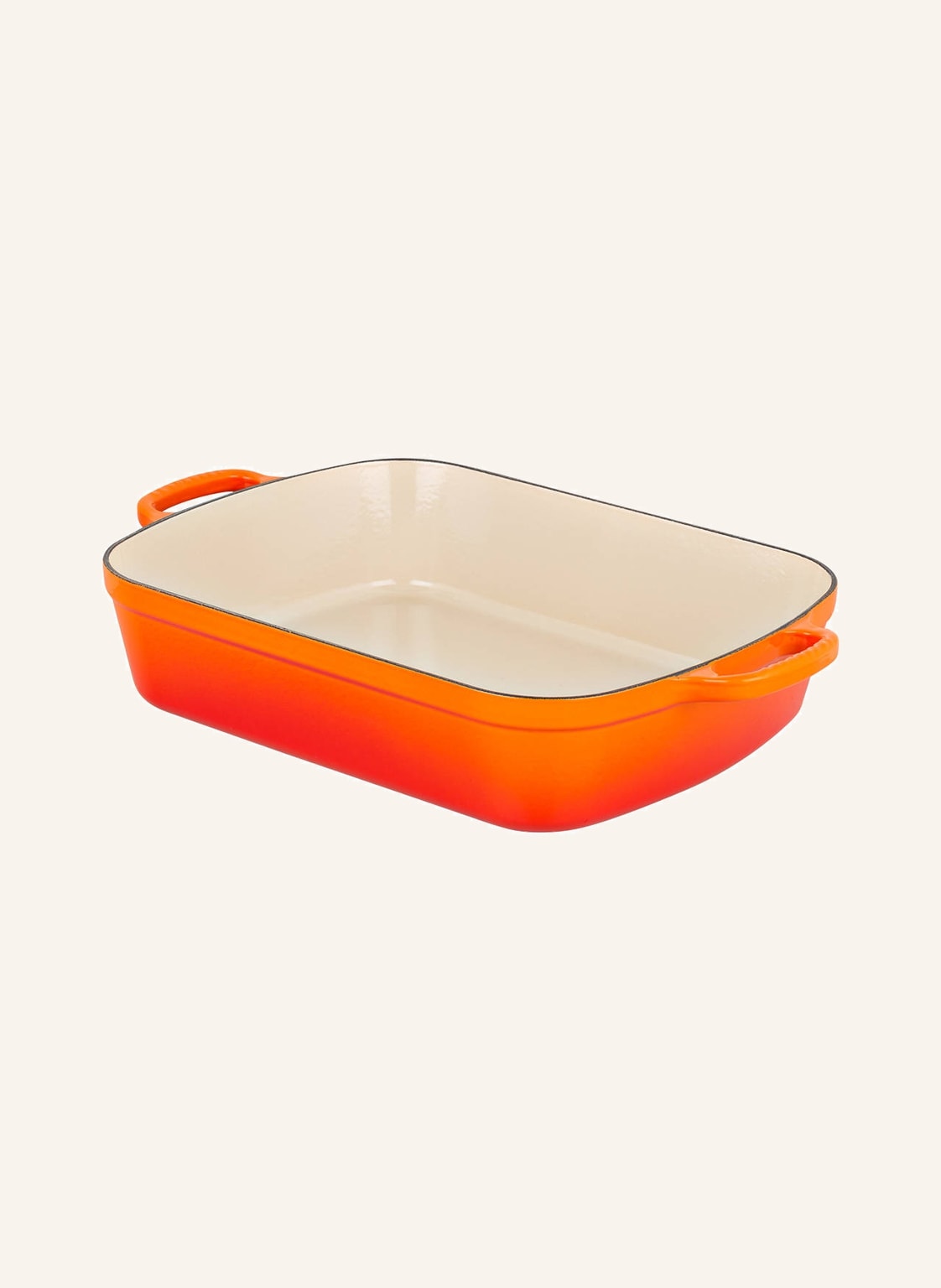 Le Creuset Bräter orange Le Creuset Bräter orange von Le Creuset