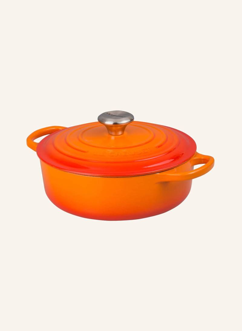 Le Creuset Bräter Signature orange von Le Creuset