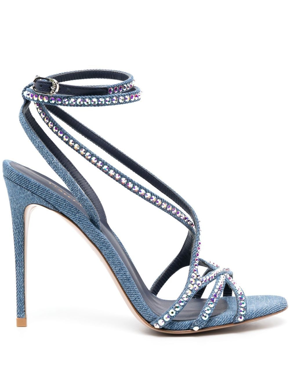 Le Silla Belen Sandalen - Blau von Le Silla