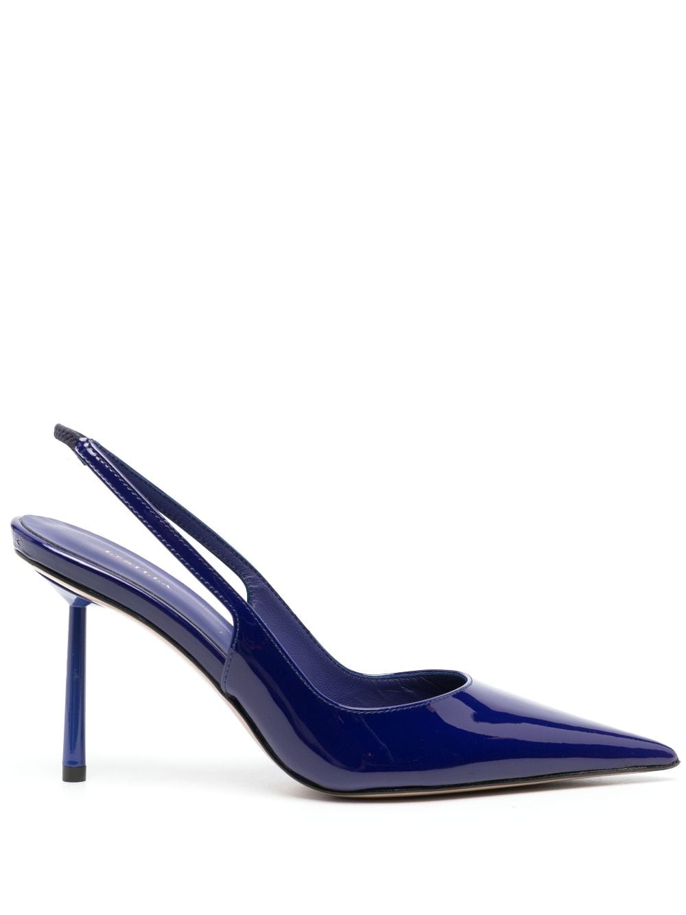 Le Silla Bella Slingback-Pumps 80mm - Blau von Le Silla