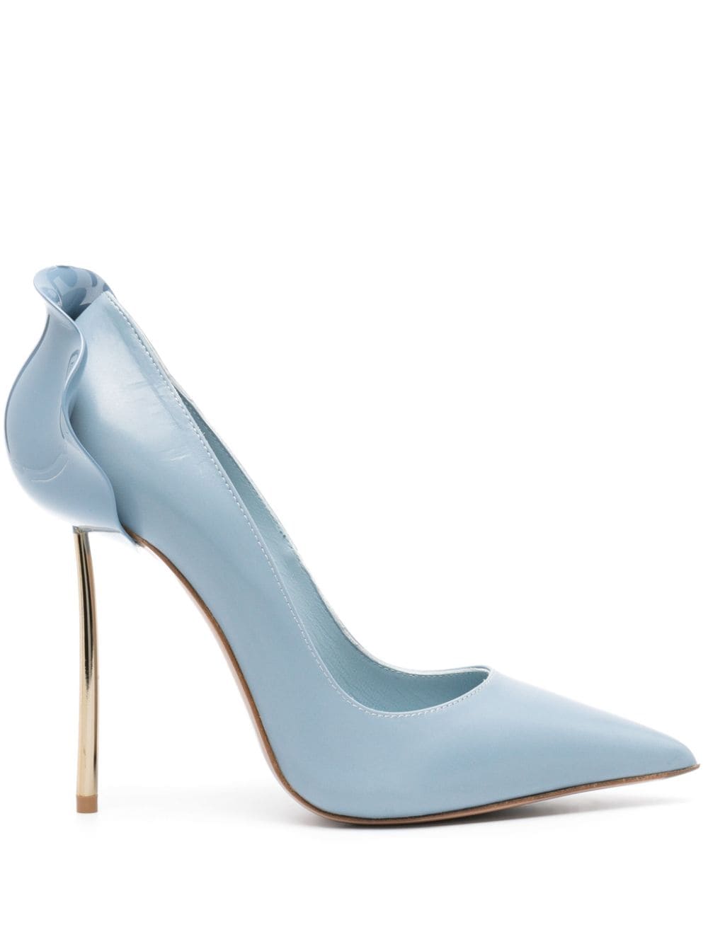 Le Silla Petalo Pumps 110mm - Blau von Le Silla