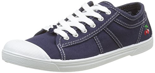 Le Temps des Cerises Basic 02, Damen Low-top, Blau (Indigo Indigo), 41 EU von Le Temps des Cerises