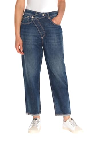 Le Temps des Cerises Cosy Boyfit Jeans 7/8, Blau, Nr. 2, blau, 27W von Le Temps des Cerises