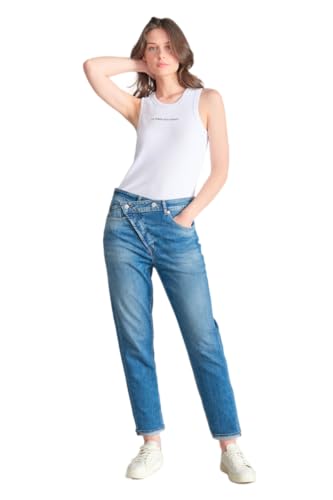 Le Temps des Cerises Cosy Boyfit 7/8ème Jeans Blau Nr. 3, blau, 24W von Le Temps des Cerises