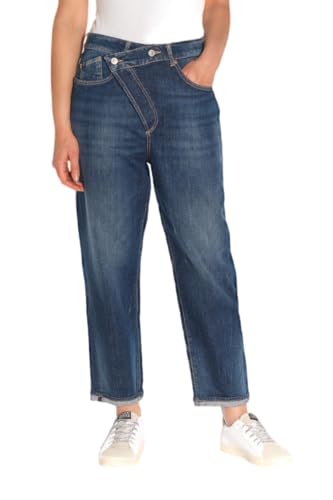 Le Temps des Cerises Cosy Boyfit Jeans Nr. 2, Blau, blau, 30W von Le Temps des Cerises