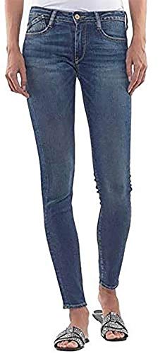 Le Temps des Cerises Damen Jeans Power Skinny (Blue 3001, 32W) von Le Temps des Cerises