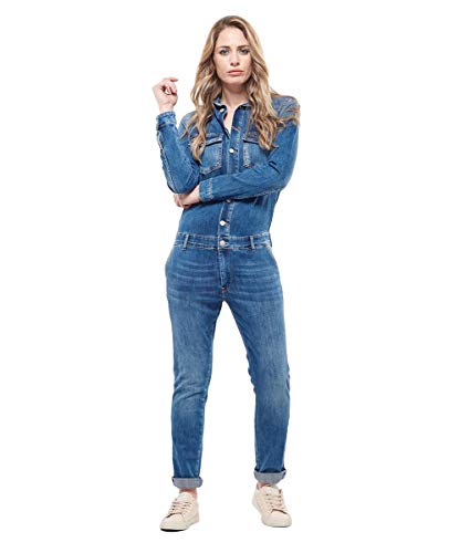 Le Temps des Cerises Denim-Overall für Frauen von Le Temps des Cerises