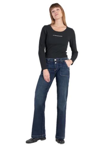 Le Temps des Cerises Flare Jeans, Blau Nr. 1, blau, 34W von Le Temps des Cerises