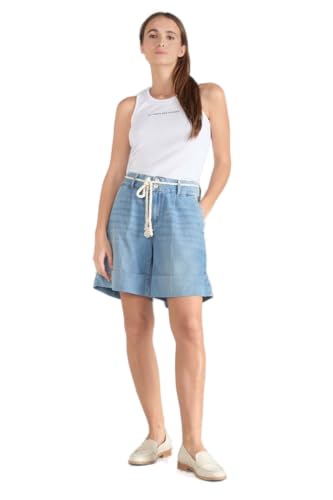 Le Temps des Cerises Hellia Jeans Bermudashorts in Hellblau, blau, 32W von Le Temps des Cerises