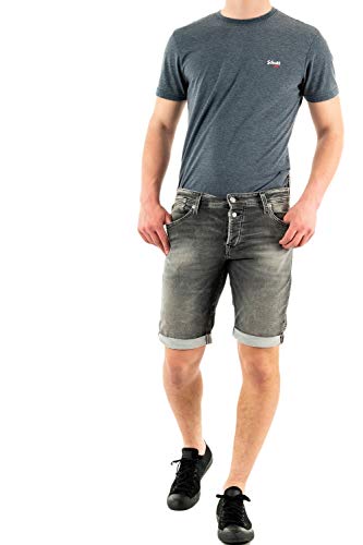 Le Temps des Cerises Herren Jogg Boardshorts, Grey, 32 von Le Temps des Cerises