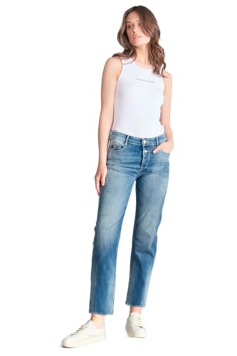 Le Temps des Cerises Mom Jeans 400/18, 7/8, blau, 30W von Le Temps des Cerises