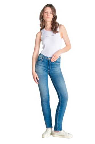 Le Temps des Cerises Pomy Pulp Jeans Regular High Waist Blau Nr. 3, blau, 29W von Le Temps des Cerises