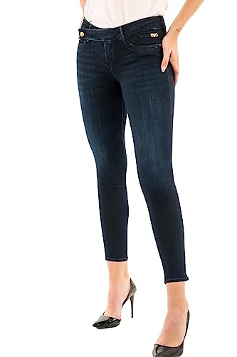 Le Temps des Cerises Pulpc Jeans 3286 Blue/Black, blau, 31W von Le Temps des Cerises