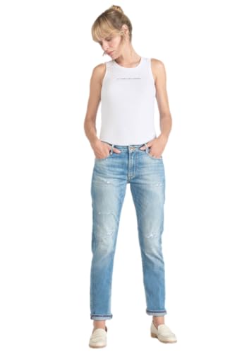 Le Temps des Cerises Sea 200/43 Boyfit Jeans Destroy Blau Nr. 4, blau, 24W von Le Temps des Cerises