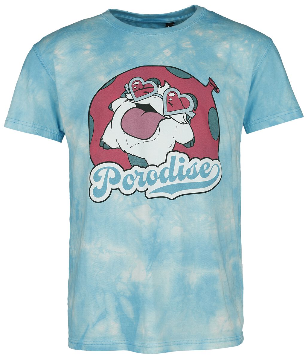 League Of Legends Porodise T-Shirt blau in M von League Of Legends