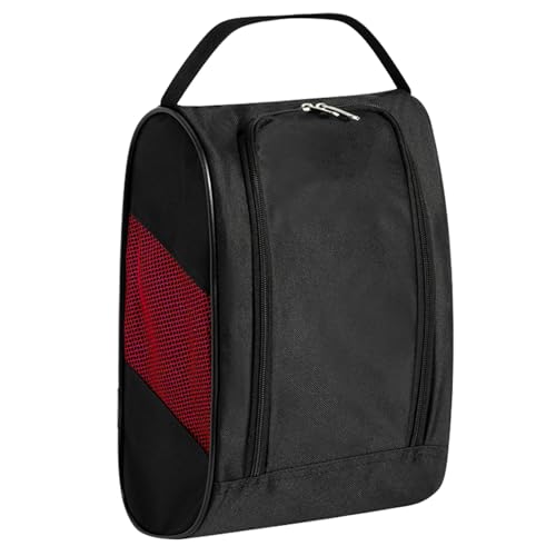 LearnLyrics Golf-Schuhtasche, Schuhtragetasche - Golfschuhtasche Herren Damen | Atmungsaktive Tragetasche für Golfschuhe, Socken, T-Shirts, Handschuhe,, rot, Se référer au descriptif, Siehe LearnLyrics Golf-Schuhtasche, Schuhtragetasche - Golfschuhtasche Herren Damen | Atmungsaktive Tragetasche für Golfschuhe, Socken, T-Shirts, Handschuhe,, rot, Se référer au descriptif, Siehe von LearnLyrics