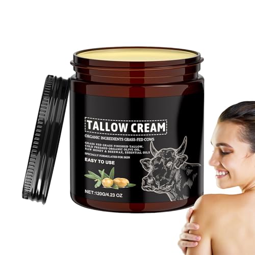 Talgcreme, Kalbtalgcreme, 120g Bio-Gesichtscreme aus Weidefütterungstieren, Talgbalsam, Körperbutter für Frauen, roher Wildhonig, Natupflege Talgcreme, Kalbtalgcreme, 120g Bio-Gesichtscreme aus Weidefütterungstieren, Talgbalsam, Körperbutter für Frauen, roher Wildhonig, Natupflege von LearnLyrics