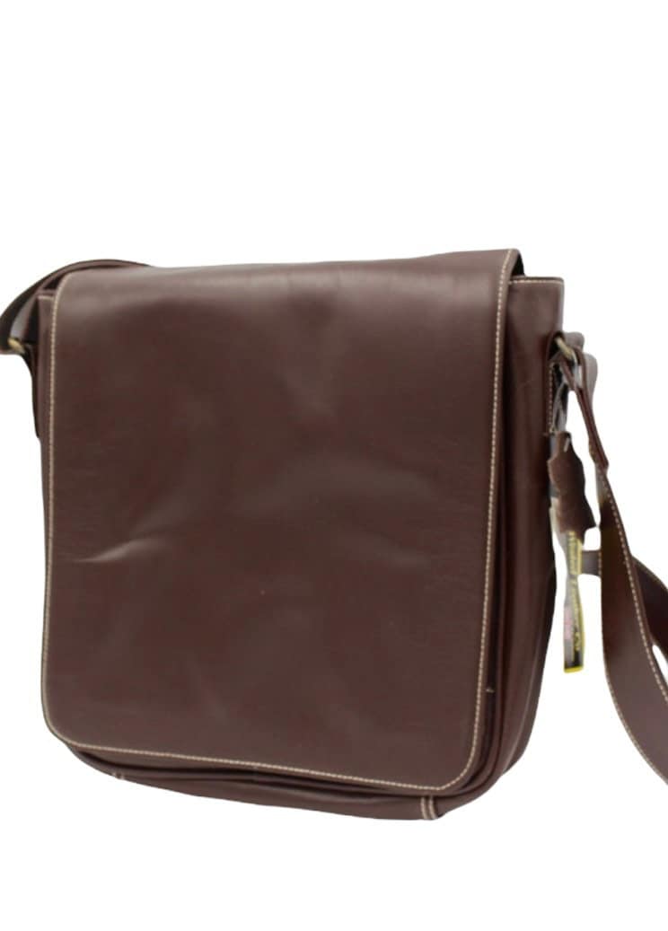 Luxus Braune Leder Umhängetasche, Messenger Bag, Ipad Tasche, Perfektes Geschenk von LeatherConcessions